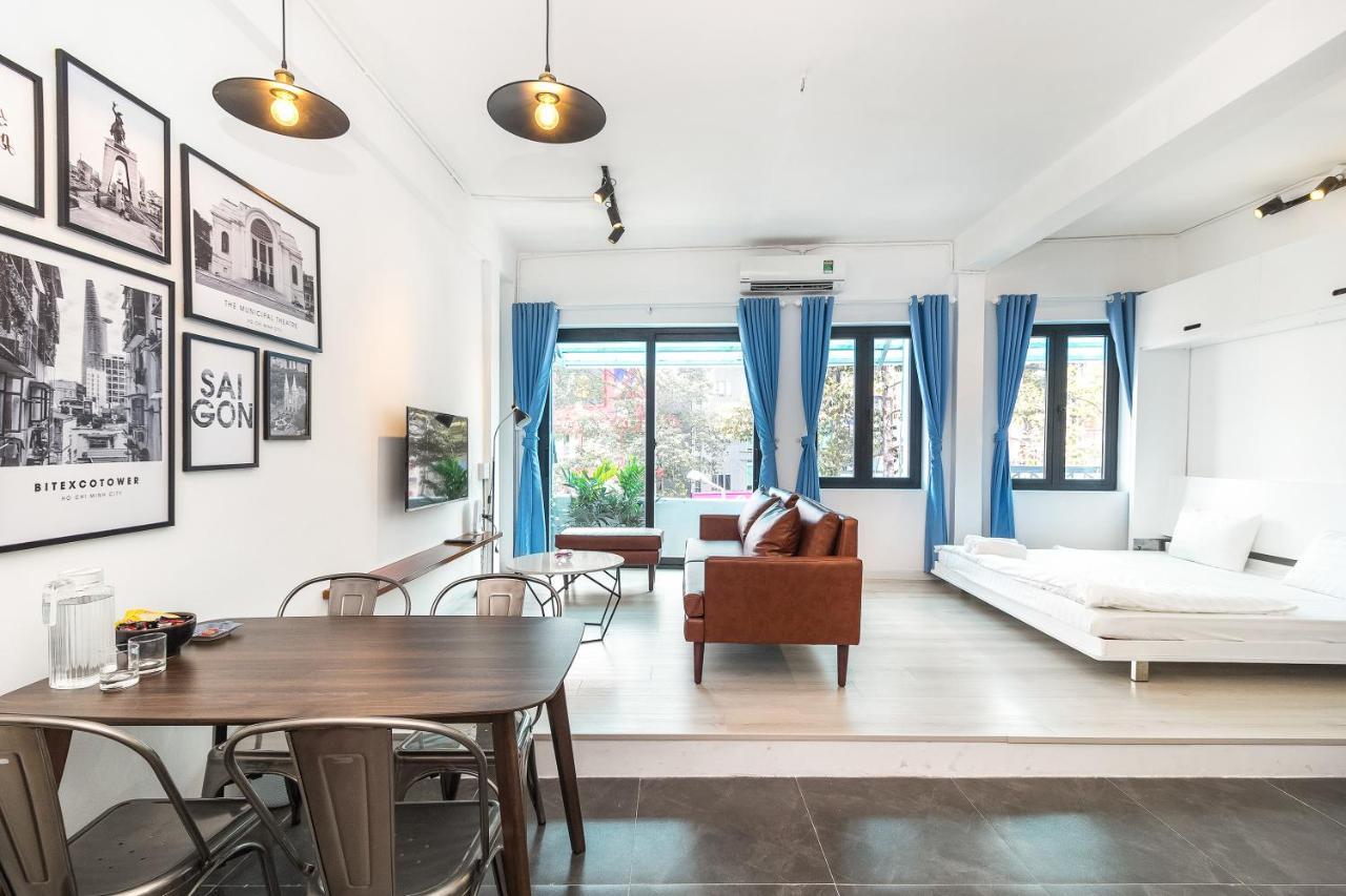 הו צ'י מין סיטי 123 Apartment In Bui Vien Street, District 1 מראה חיצוני תמונה