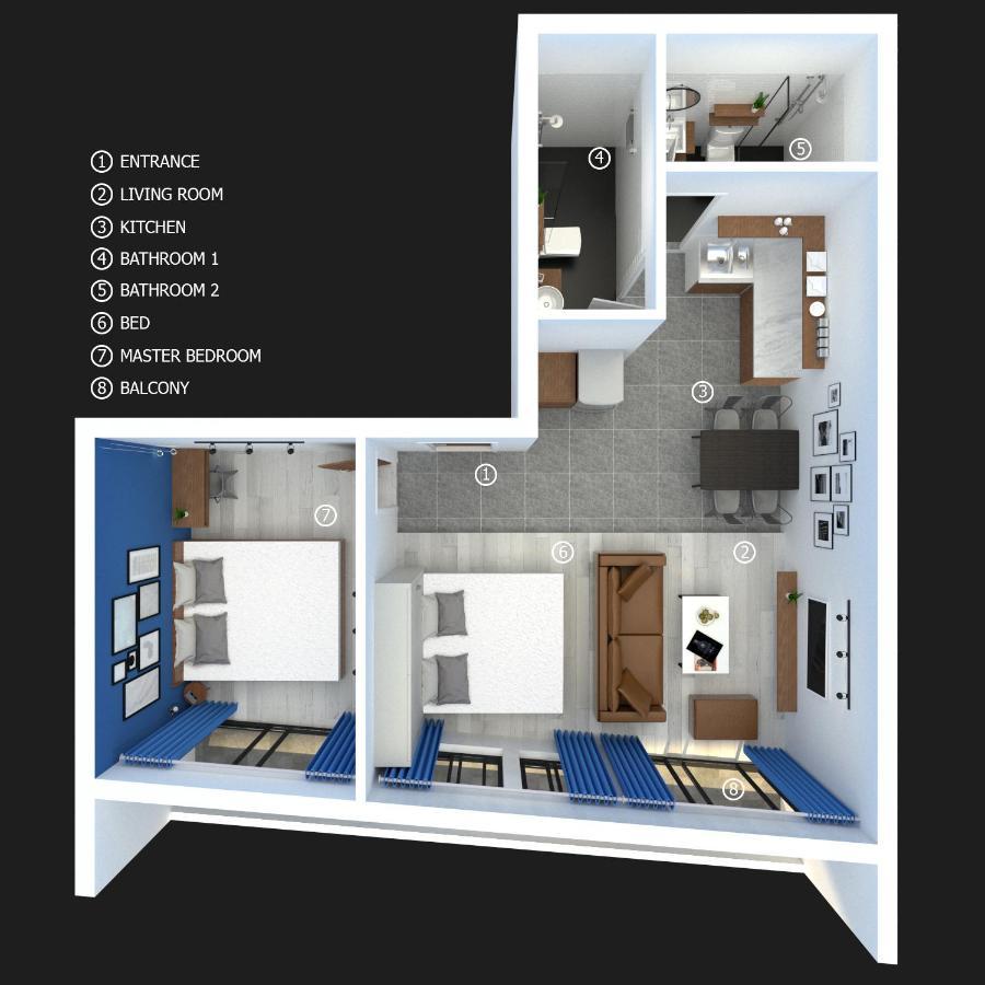 הו צ'י מין סיטי 123 Apartment In Bui Vien Street, District 1 מראה חיצוני תמונה