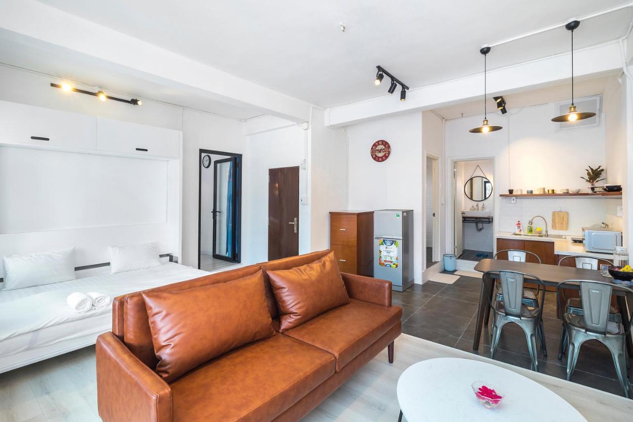 הו צ'י מין סיטי 123 Apartment In Bui Vien Street, District 1 מראה חיצוני תמונה