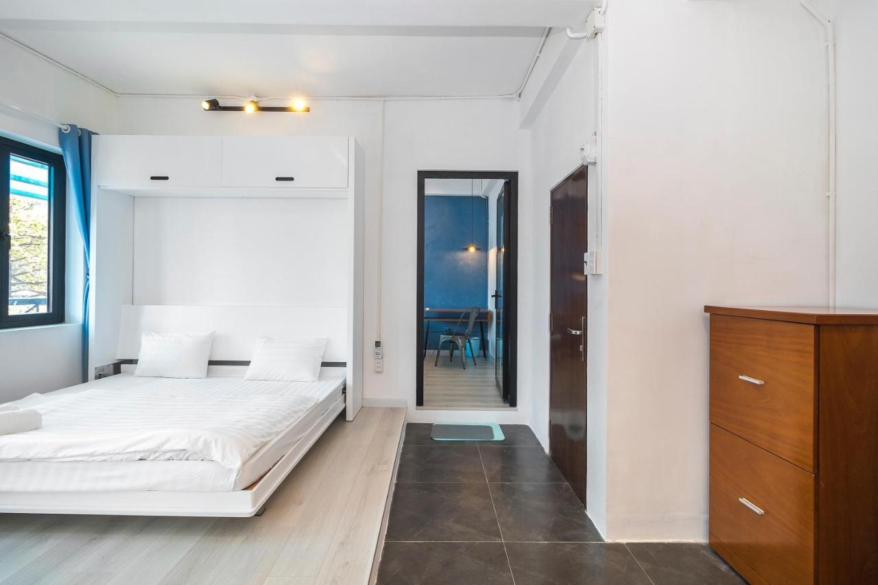 הו צ'י מין סיטי 123 Apartment In Bui Vien Street, District 1 מראה חיצוני תמונה