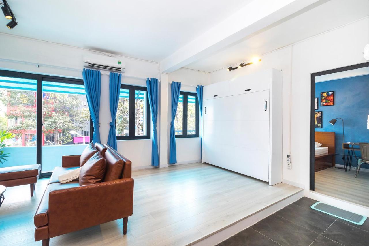 הו צ'י מין סיטי 123 Apartment In Bui Vien Street, District 1 מראה חיצוני תמונה
