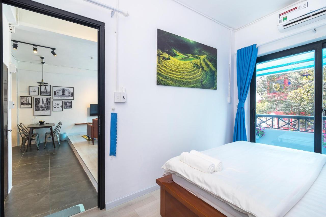 הו צ'י מין סיטי 123 Apartment In Bui Vien Street, District 1 מראה חיצוני תמונה