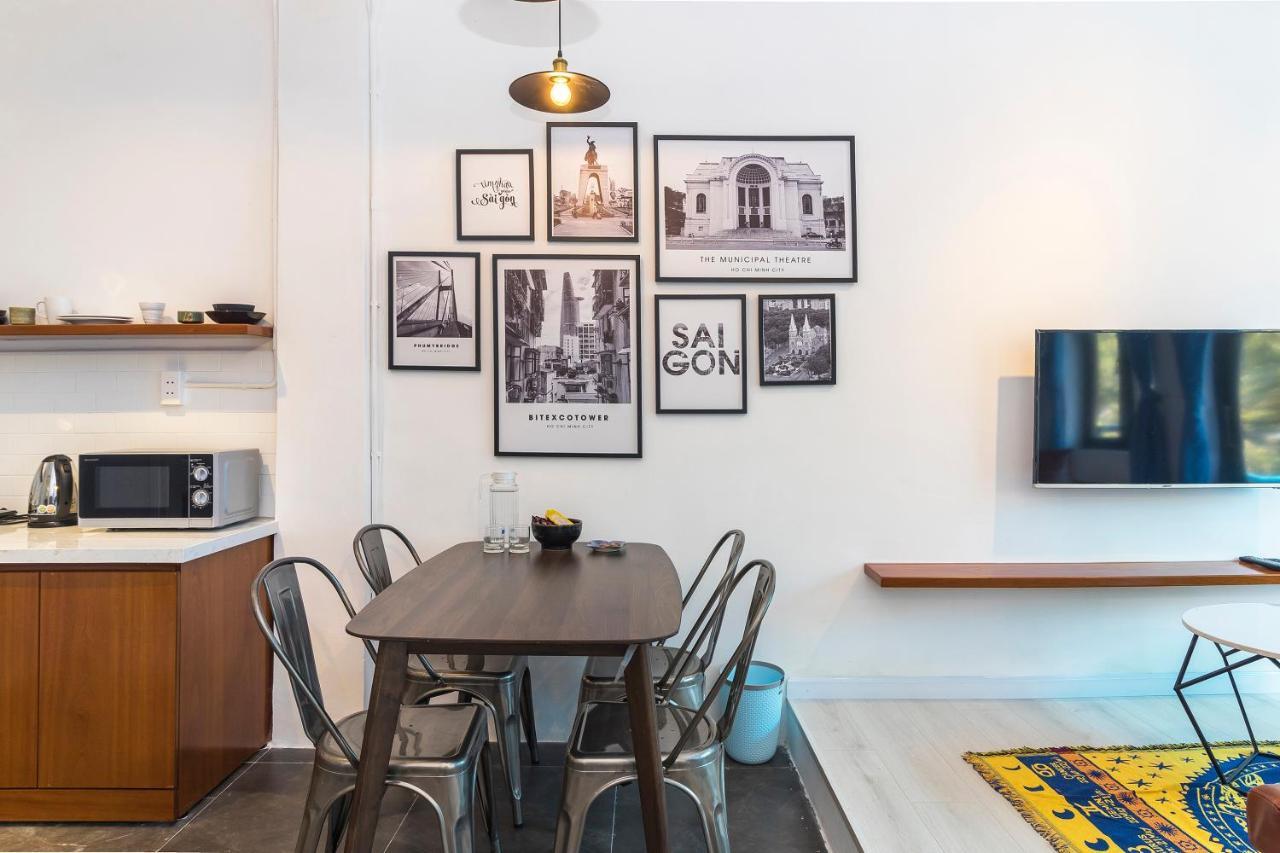 הו צ'י מין סיטי 123 Apartment In Bui Vien Street, District 1 מראה חיצוני תמונה