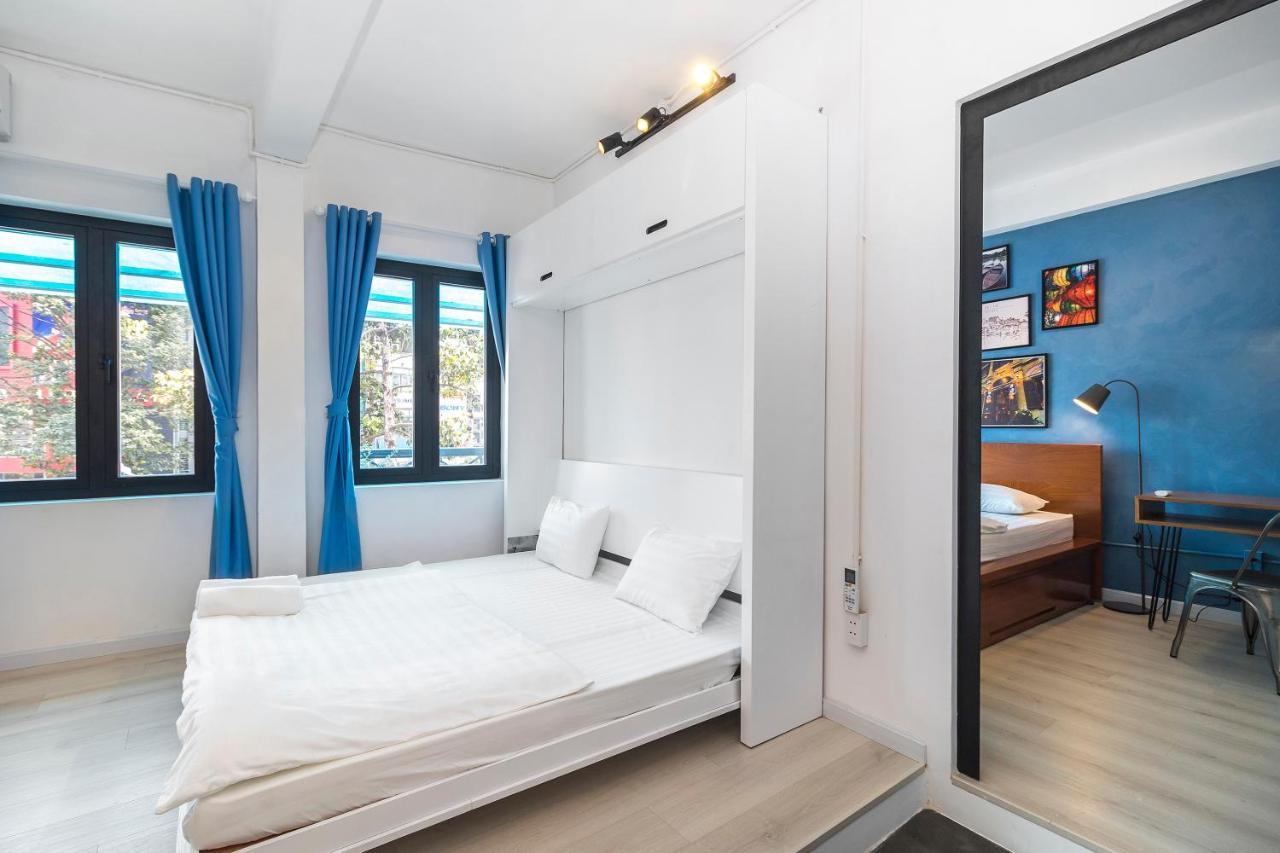 הו צ'י מין סיטי 123 Apartment In Bui Vien Street, District 1 מראה חיצוני תמונה