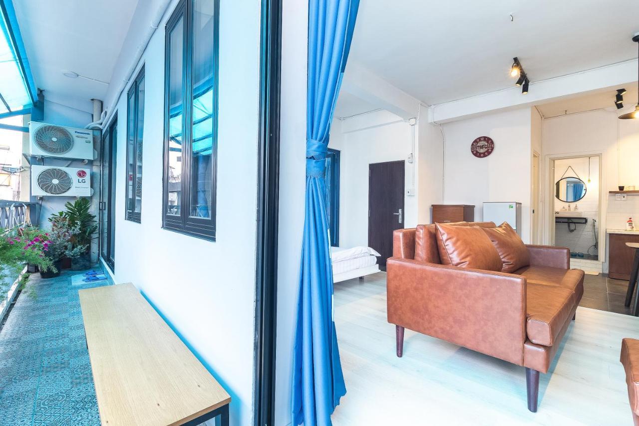 הו צ'י מין סיטי 123 Apartment In Bui Vien Street, District 1 מראה חיצוני תמונה
