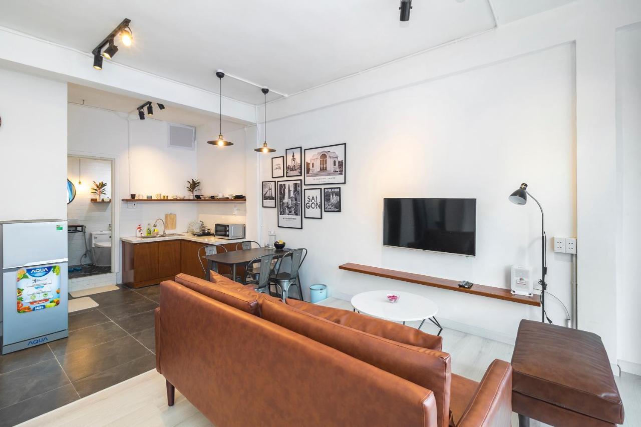 הו צ'י מין סיטי 123 Apartment In Bui Vien Street, District 1 מראה חיצוני תמונה