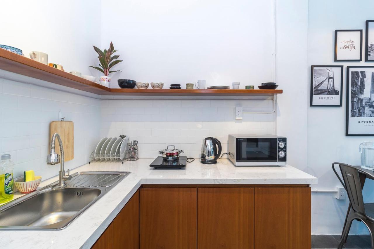 הו צ'י מין סיטי 123 Apartment In Bui Vien Street, District 1 מראה חיצוני תמונה