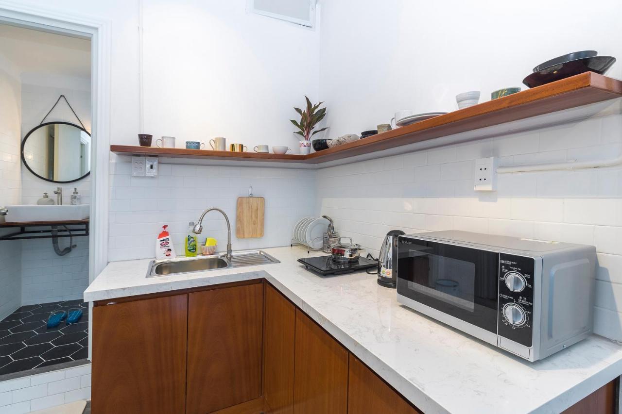 הו צ'י מין סיטי 123 Apartment In Bui Vien Street, District 1 מראה חיצוני תמונה