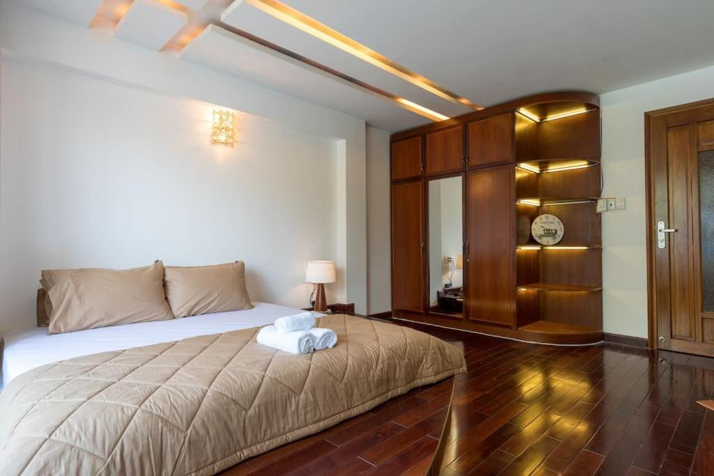 הו צ'י מין סיטי 123 Apartment In Bui Vien Street, District 1 מראה חיצוני תמונה