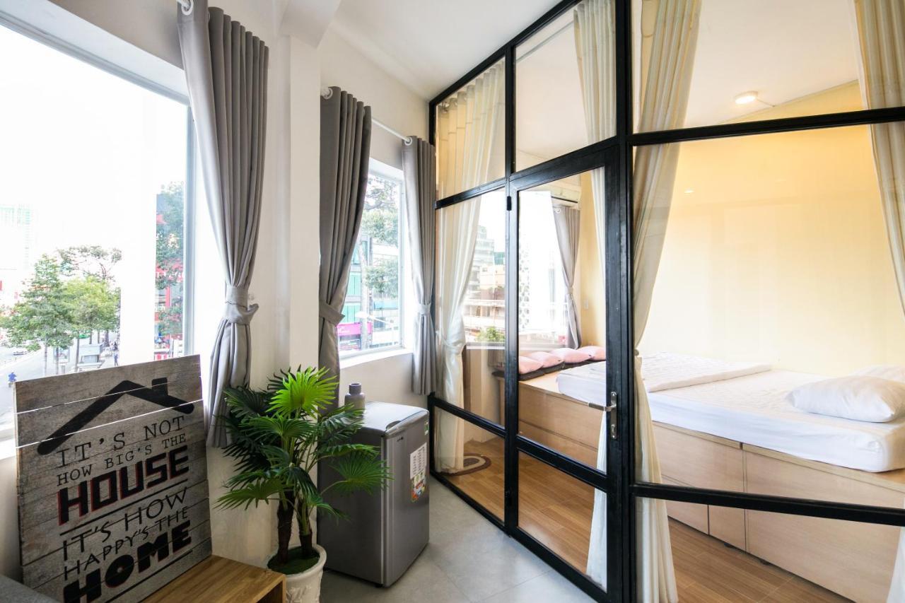 הו צ'י מין סיטי 123 Apartment In Bui Vien Street, District 1 מראה חיצוני תמונה